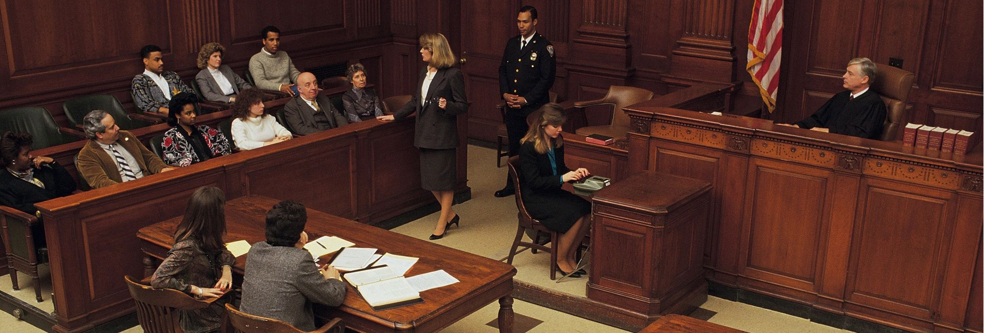 Lawyer & People AT Court